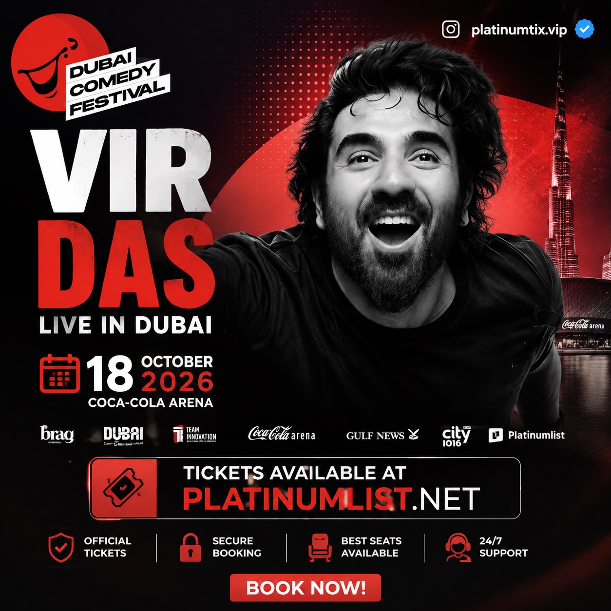 Vir Das Comedy poster